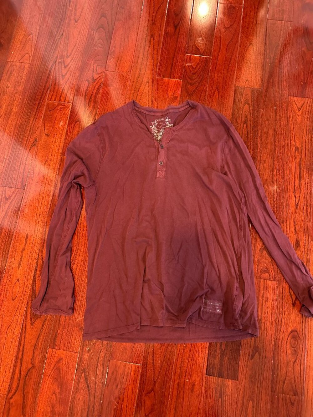 Express Mens Long Sleeve Shirt
